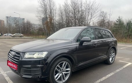 Audi Q7, 2017 год, 5 100 000 рублей, 11 фотография