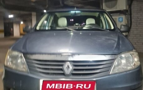Renault Logan I, 2012 год, 275 000 рублей, 1 фотография