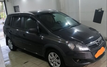Opel Zafira B, 2012 год, 565 000 рублей, 30 фотография