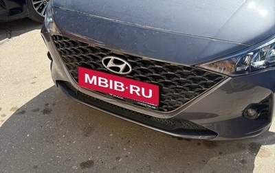 Hyundai Solaris II рестайлинг, 2022 год, 1 700 000 рублей, 1 фотография