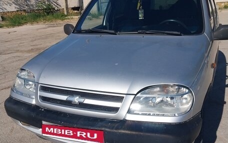 Chevrolet Niva I рестайлинг, 2008 год, 500 000 рублей, 5 фотография