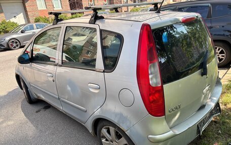 Mitsubishi Colt VI рестайлинг, 2004 год, 120 000 рублей, 4 фотография