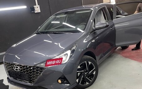 Hyundai Solaris II рестайлинг, 2022 год, 1 700 000 рублей, 9 фотография