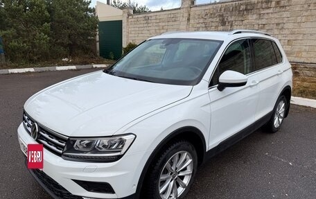 Volkswagen Tiguan II, 2017 год, 1 600 000 рублей, 11 фотография