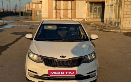 KIA Rio III рестайлинг, 2015 год, 755 000 рублей, 2 фотография