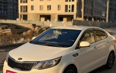 KIA Rio III рестайлинг, 2015 год, 755 000 рублей, 1 фотография