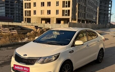 KIA Rio III рестайлинг, 2015 год, 755 000 рублей, 9 фотография