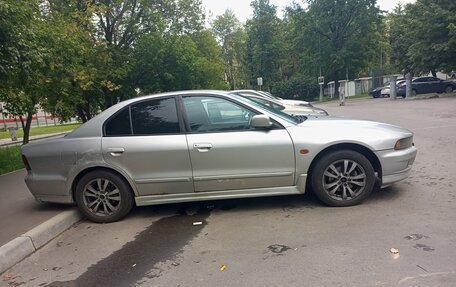 Mitsubishi Galant VIII, 2001 год, 180 000 рублей, 6 фотография