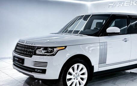 Land Rover Range Rover IV рестайлинг, 2016 год, 3 999 000 рублей, 3 фотография