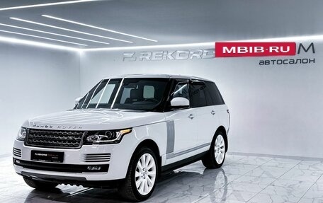 Land Rover Range Rover IV рестайлинг, 2016 год, 3 999 000 рублей, 2 фотография