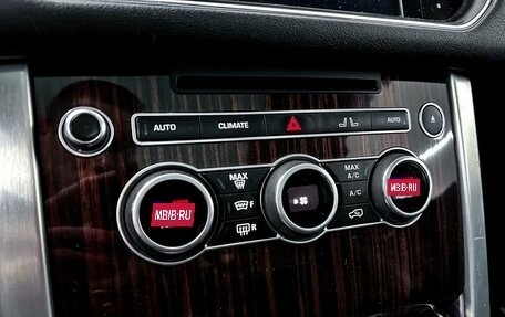 Land Rover Range Rover IV рестайлинг, 2016 год, 3 999 000 рублей, 20 фотография