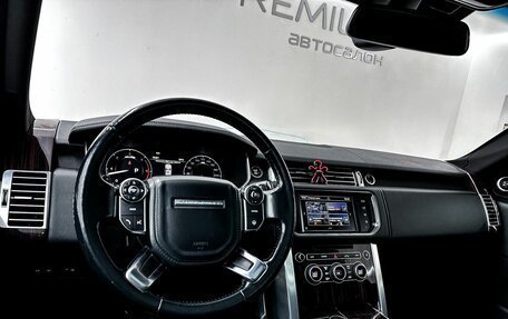 Land Rover Range Rover IV рестайлинг, 2016 год, 3 999 000 рублей, 23 фотография