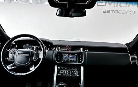 Land Rover Range Rover IV рестайлинг, 2016 год, 3 999 000 рублей, 24 фотография