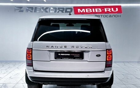 Land Rover Range Rover IV рестайлинг, 2016 год, 3 999 000 рублей, 30 фотография