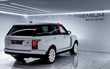 Land Rover Range Rover IV рестайлинг, 2016 год, 3 999 000 рублей, 31 фотография