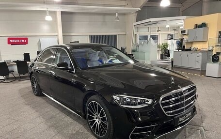 Mercedes-Benz S-Класс, 2023 год, 15 900 000 рублей, 2 фотография