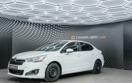 Citroen C4 II рестайлинг, 2014 год, 523 000 рублей, 1 фотография