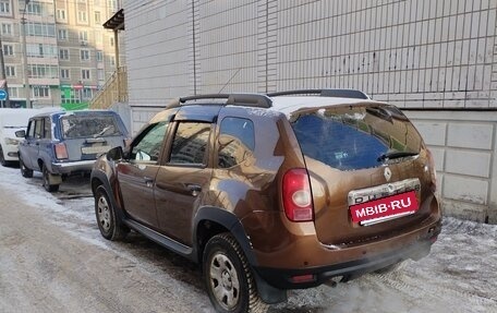 Renault Duster I рестайлинг, 2015 год, 820 000 рублей, 3 фотография