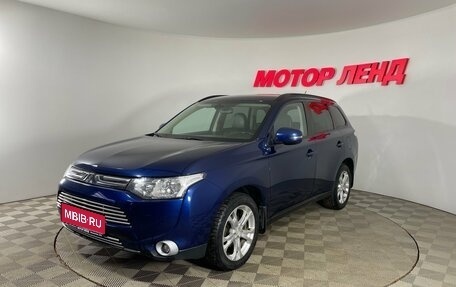 Mitsubishi Outlander III рестайлинг 3, 2013 год, 1 179 000 рублей, 1 фотография