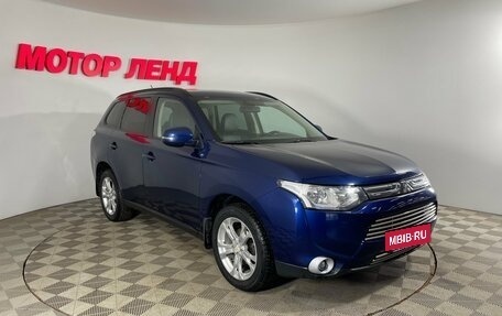 Mitsubishi Outlander III рестайлинг 3, 2013 год, 1 179 000 рублей, 3 фотография