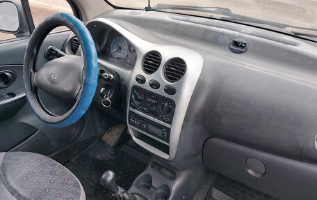 Daewoo Matiz I, 2012 год, 200 000 рублей, 7 фотография