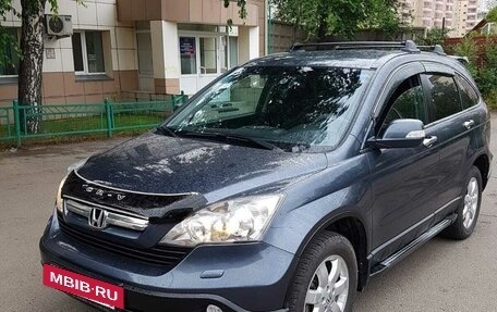 Honda CR-V III рестайлинг, 2008 год, 1 650 000 рублей, 9 фотография