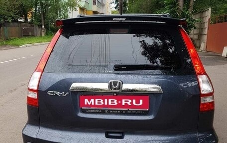Honda CR-V III рестайлинг, 2008 год, 1 650 000 рублей, 10 фотография