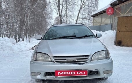 Toyota Caldina, 2000 год, 450 000 рублей, 13 фотография