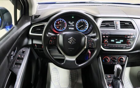 Suzuki SX4 II рестайлинг, 2014 год, 990 000 рублей, 9 фотография