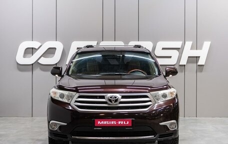 Toyota Highlander III, 2011 год, 2 159 000 рублей, 3 фотография