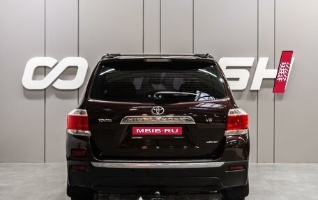 Toyota Highlander III, 2011 год, 2 159 000 рублей, 4 фотография