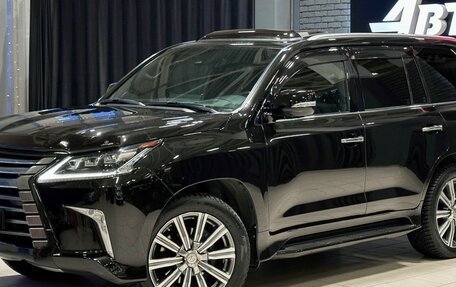 Lexus LX III, 2016 год, 7 497 000 рублей, 2 фотография