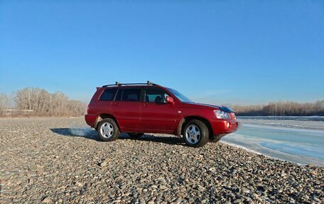 Toyota Kluger I, 2001 год, 1 050 000 рублей, 1 фотография