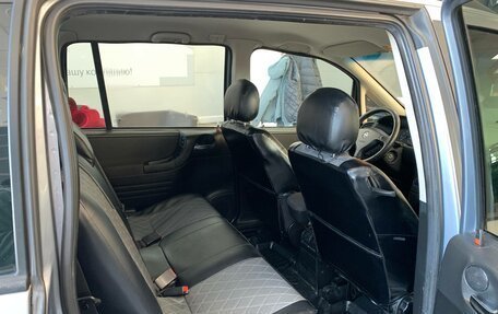 Opel Zafira A рестайлинг, 2004 год, 240 000 рублей, 8 фотография