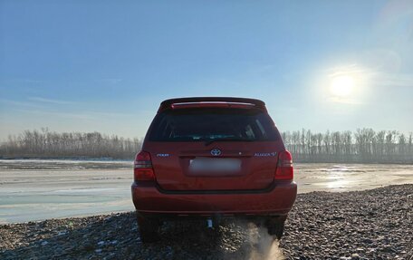 Toyota Kluger I, 2001 год, 1 050 000 рублей, 4 фотография