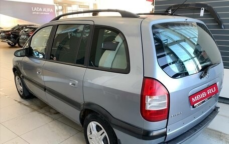 Opel Zafira A рестайлинг, 2004 год, 240 000 рублей, 3 фотография