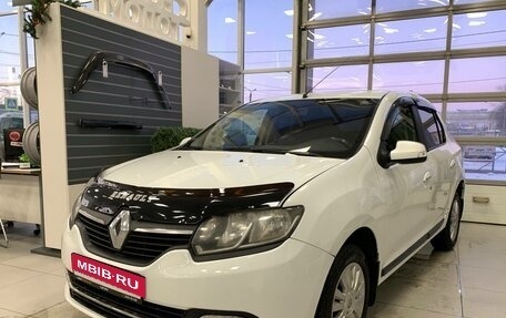 Renault Logan II, 2016 год, 480 000 рублей, 1 фотография