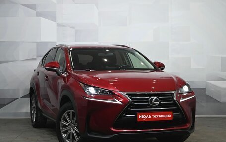 Lexus NX I, 2016 год, 2 995 000 рублей, 3 фотография