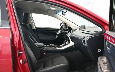 Lexus NX I, 2016 год, 2 995 000 рублей, 11 фотография