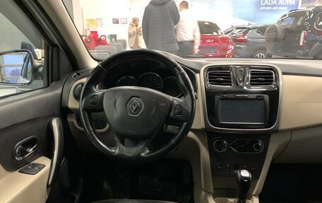 Renault Logan II, 2016 год, 480 000 рублей, 10 фотография