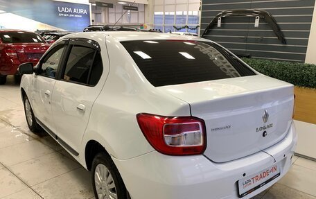 Renault Logan II, 2016 год, 480 000 рублей, 6 фотография