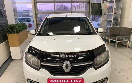 Renault Logan II, 2016 год, 480 000 рублей, 2 фотография