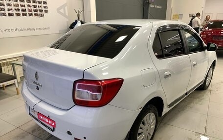 Renault Logan II, 2016 год, 480 000 рублей, 4 фотография