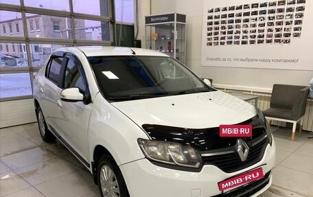 Renault Logan II, 2016 год, 480 000 рублей, 3 фотография