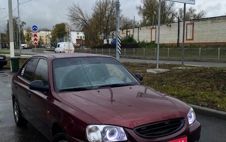 Hyundai Accent II, 2011 год, 400 000 рублей, 1 фотография