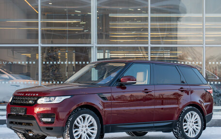 Land Rover Range Rover Sport II, 2016 год, 3 500 000 рублей, 1 фотография