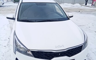 KIA Rio IV, 2021 год, 1 390 000 рублей, 1 фотография