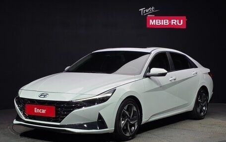 Hyundai Avante, 2021 год, 1 535 000 рублей, 1 фотография