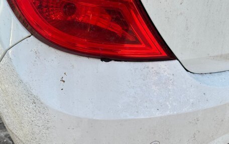 Hyundai Solaris II рестайлинг, 2011 год, 730 000 рублей, 29 фотография