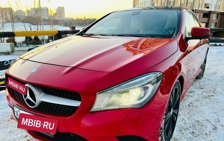 Mercedes-Benz CLA, 2015 год, 1 499 000 рублей, 10 фотография